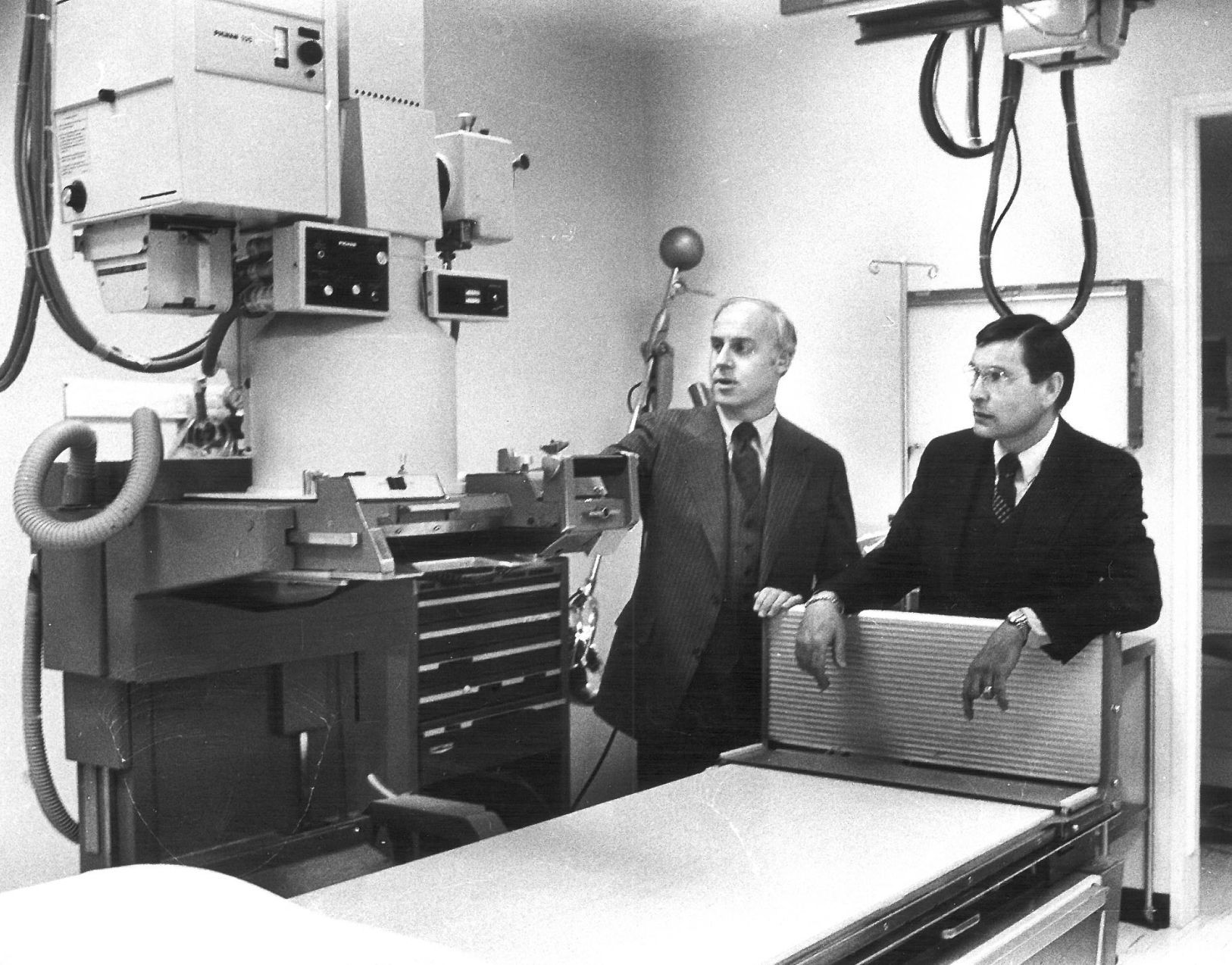 Expanding the radiology department